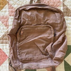 Baggu Taupe/Pink Backpack